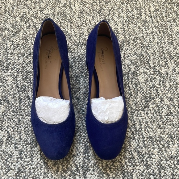 27 Edit Naturalizer Rebecca Block Heel Pump-Size 6 - Picture 2 of 7